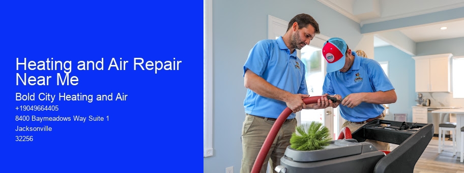 Heating and Air Repair Near Me